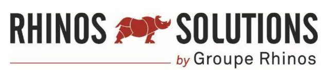 Logo RHINOS SOLUTIONS by Groupe Rhinos