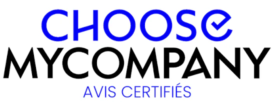 Logo CHOOSE MYCOMPANY, AVIS CERTIFIÉS.