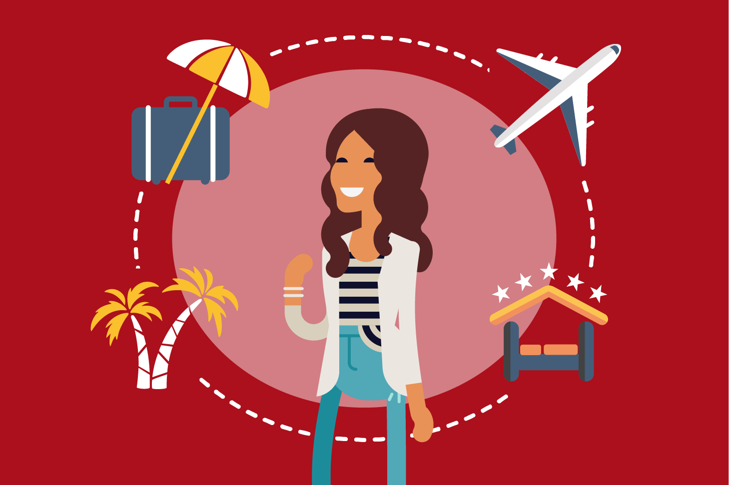 Voir les détails du poste : Conseiller voyages Service Groupes (H/F)